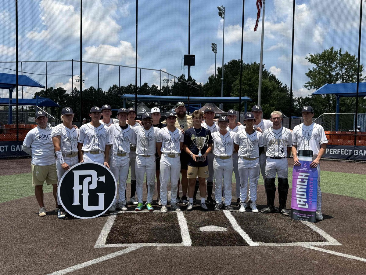 Georgia Jackets 16U American (@gajacketsoliver) on Twitter photo <a href="/PG_Georgia/">Perfect Game Georgia</a>
Southeast Select 16U Runner Up
Heck of a weekend for the boys, 3 straight doubleheaders <a href="/PG_Georgia/">Perfect Game Georgia</a>
Southeast Select 16U Runner Up
Heck of a weekend for the boys, 3 straight doubleheaders