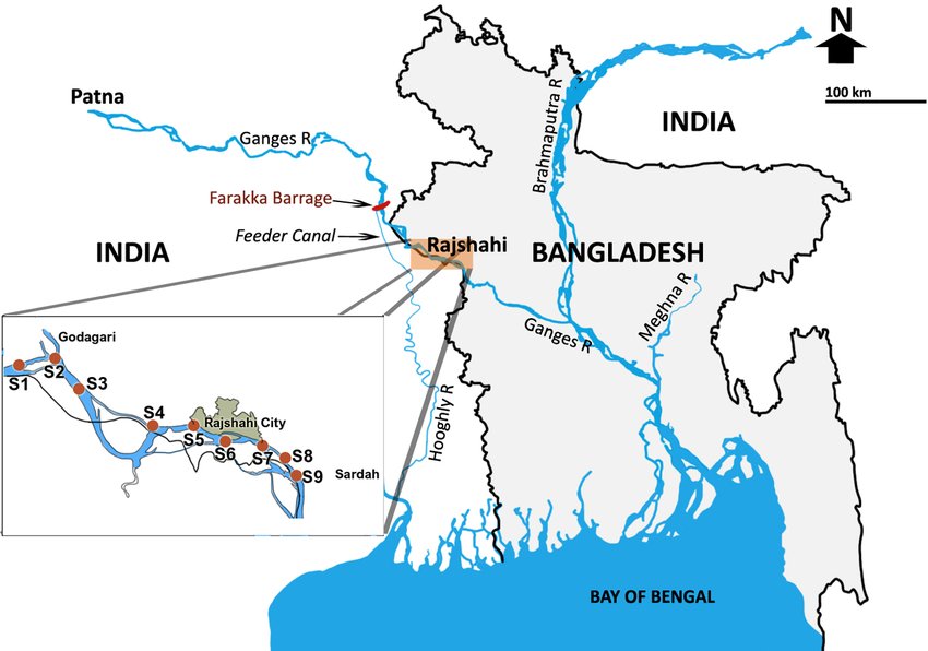 MeghUpdates's tweet image. 🚨 BREAKING: After suspending the Indus Waters Treaty, India now moves to renegotiate the Ganga Water Treaty with Bangladesh ahead of its 2026 expiry. 🇮🇳💧🇧🇩

Citing rising developmental needs, India pushes for a shorter, flexible pact — 10-15 years. A new water diplomacy era…