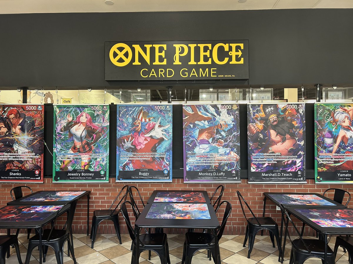 Congratz <a href="/opcgshopus/">ONE PIECE CARD GAME Official Shop US</a> and Happy 2nd Anniversary!!! Wooo!!! I am stoked!!!❤️‍🔥 #OnePiece #OnePieceCardGame #OPCGShopUS