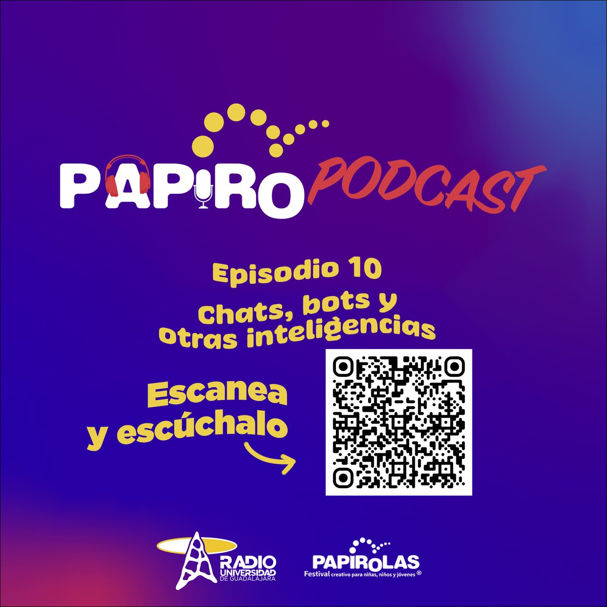 🤖 ¿La inteligencia artificial ya nos controla?

En este episodio de Papiropodcast te damos claves para entender la IA, sus riesgos y cómo está cambiando el mundo (y el salón de clases).

🎧 Escúchalo aquí: open.spotify.com/episode/3OhLZU…