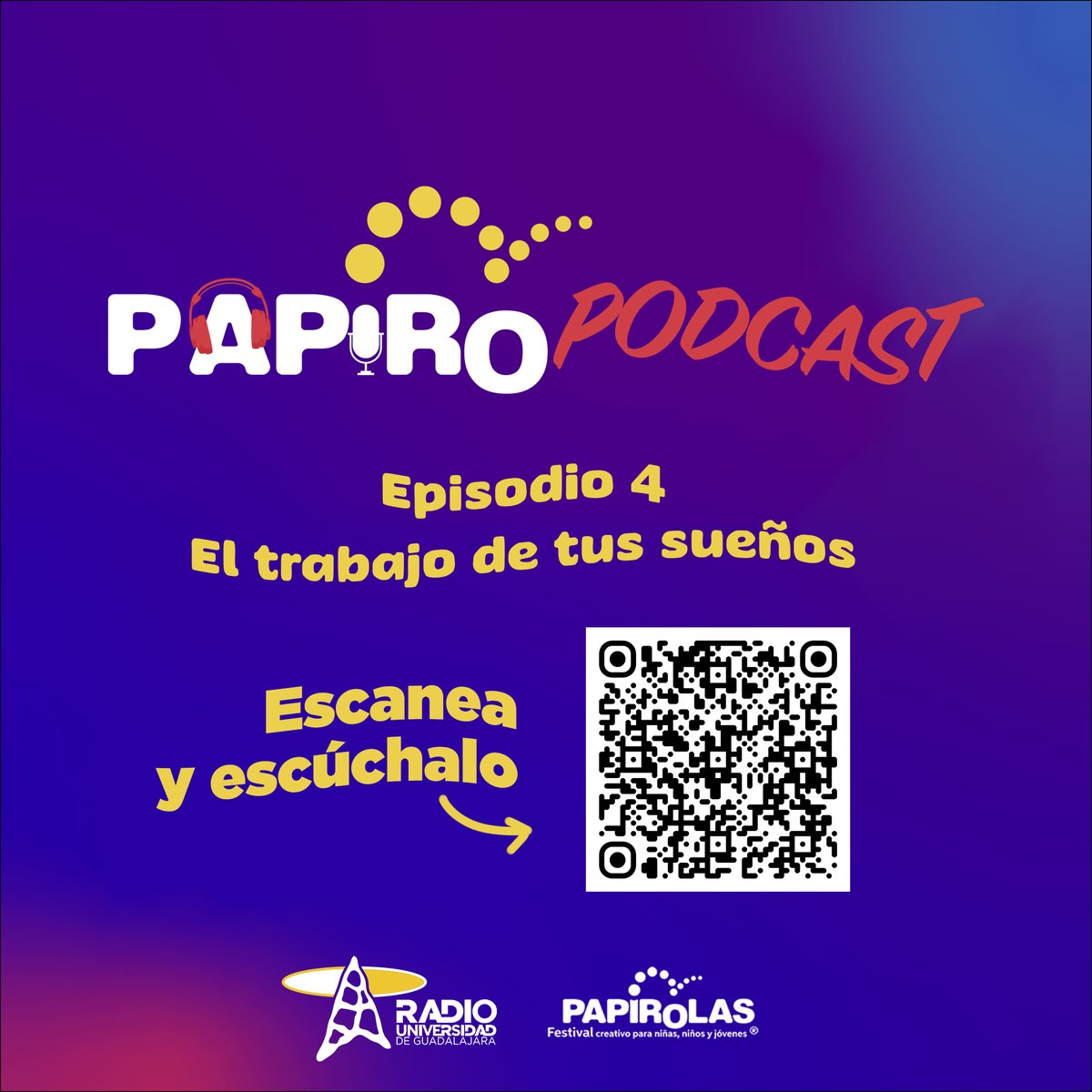 Detrás del sueño de ser una estrella del balón hay entrenamientos, disciplina y muchos retos.

En este episodio de Papiropodcast hablamos de lo que realmente implica llegar a la cima del fútbol profesional.

🎧 Dale play: open.spotify.com/episode/4Fr1il…