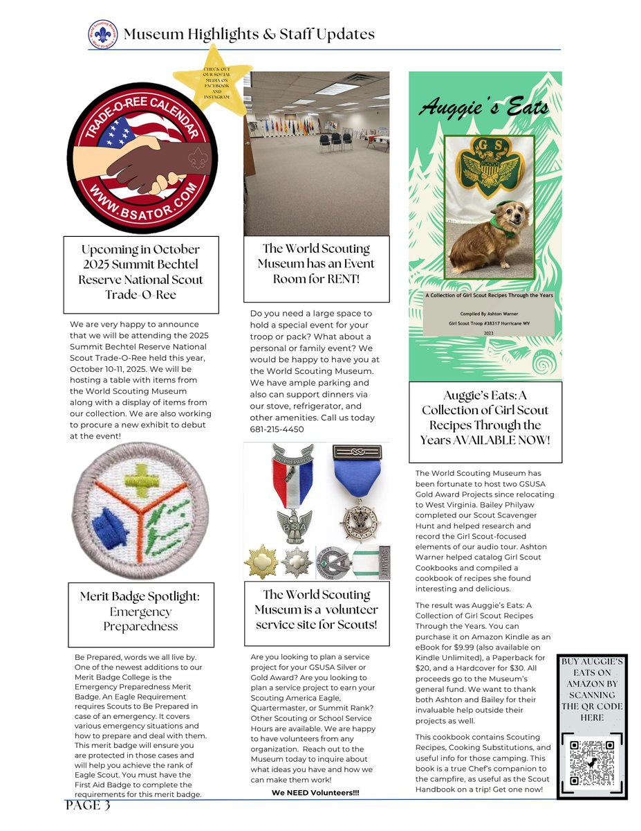 World Scouting Museum (@WrldScoutMuseum) / Posts / X