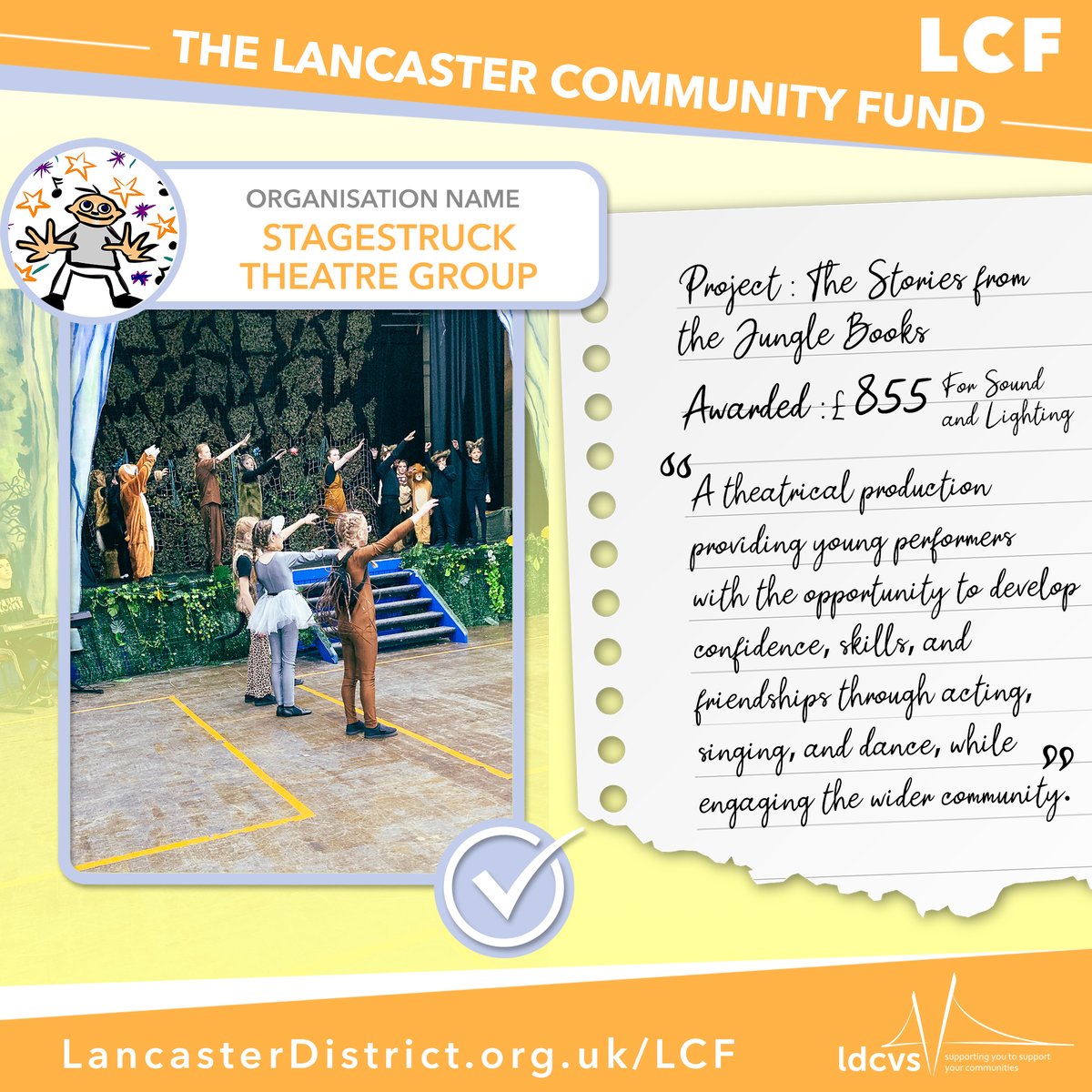 Lancaster District CVS (@lancastercvs) on Twitter photo 💚 The Lancaster Community Fund has helped local groups boost wellbeing, build resilience & go green 🌍
Now it's your turn! 🫵Apply for up to £1,000 to support your community project.
🗓️ Open till 14 July 2025
🔗 lancastercvs.org.uk/lcf
📩 sharonphillips@lancastercvs.org.uk 💚 The Lancaster Community Fund has helped local groups boost wellbeing, build resilience & go green 🌍
Now it's your turn! 🫵Apply for up to £1,000 to support your community project.
🗓️ Open till 14 July 2025
🔗 lancastercvs.org.uk/lcf
📩 sharonphillips@lancastercvs.org.uk