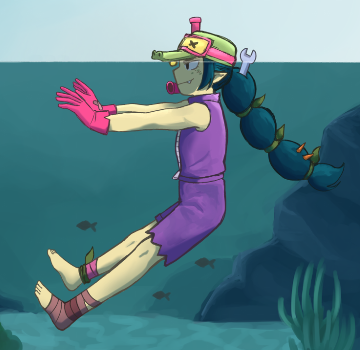 aya_kkj's tweet photo. nothing will make me believe this isn't how she floats in water
#brawlstars #brawlstarsart #brawlstarsalli https://t.co/lqXlee80qO