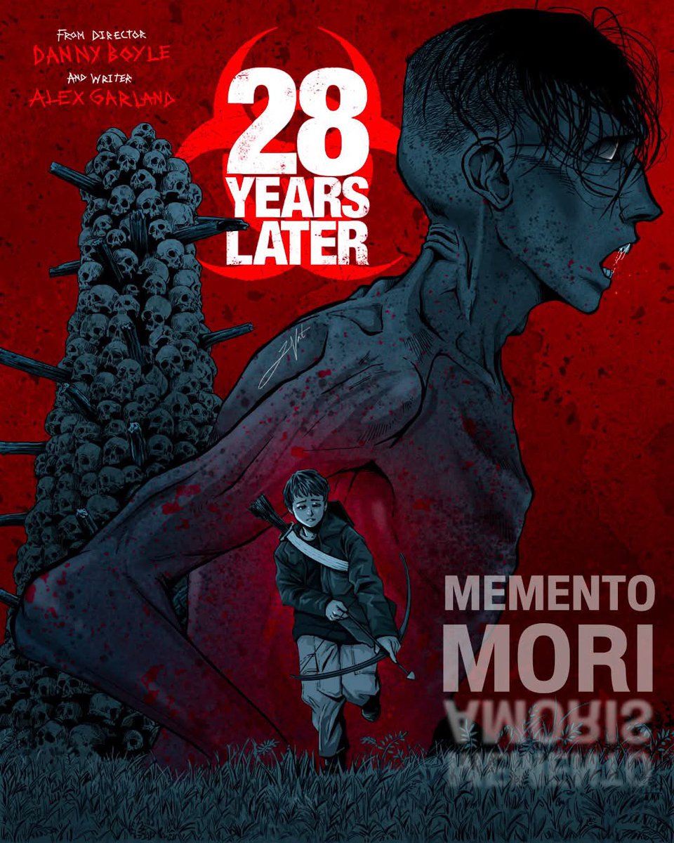 JPwork283280's tweet photo. Memento Mori, Memento Amoris
28 Years Later Fan Art
#JNat #Procreate #Illustrator #DigitalPainting #DigitalArt #28yearslaterfilm #28YearsLater #28YearsLaterFanArt #28ปีให้หลังเชื้อเขมือบ https://t.co/KQuUvXIIzd