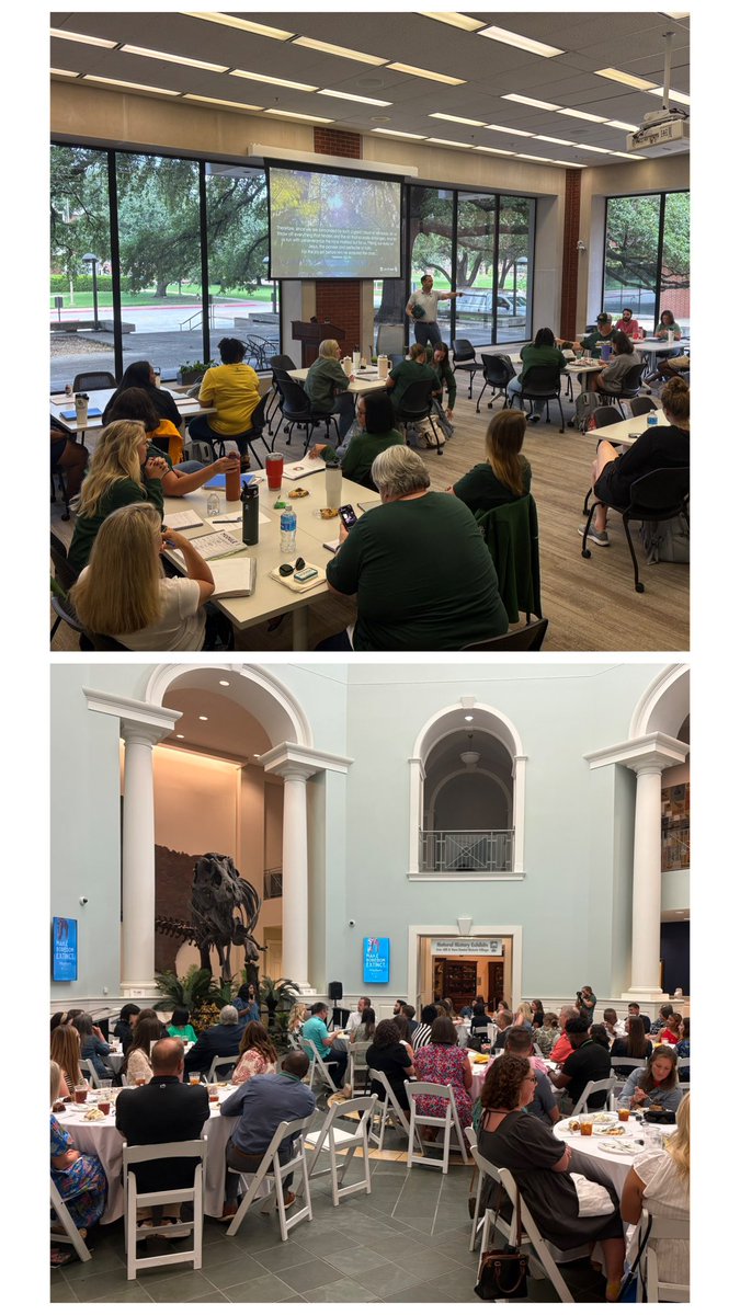 Bill Sterrett (@billsterrett) on Twitter photo From the library flex commons space to the Mayborn Museum, Ed leadership maxing out the beautiful <a href="/Baylor/">Baylor University</a> learning spaces this summer ๐ป ๐ฅ ๐ From the library flex commons space to the Mayborn Museum, Ed leadership maxing out the beautiful <a href="/Baylor/">Baylor University</a> learning spaces this summer ๐ป ๐ฅ ๐