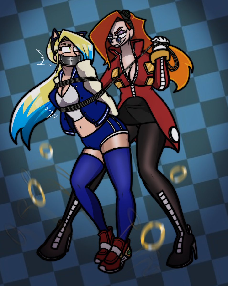 Happy birthday, Sonic the Hedgehog

Liv arranged a very special celebration, whether Ash agreed to it or not.

Get a load of this.