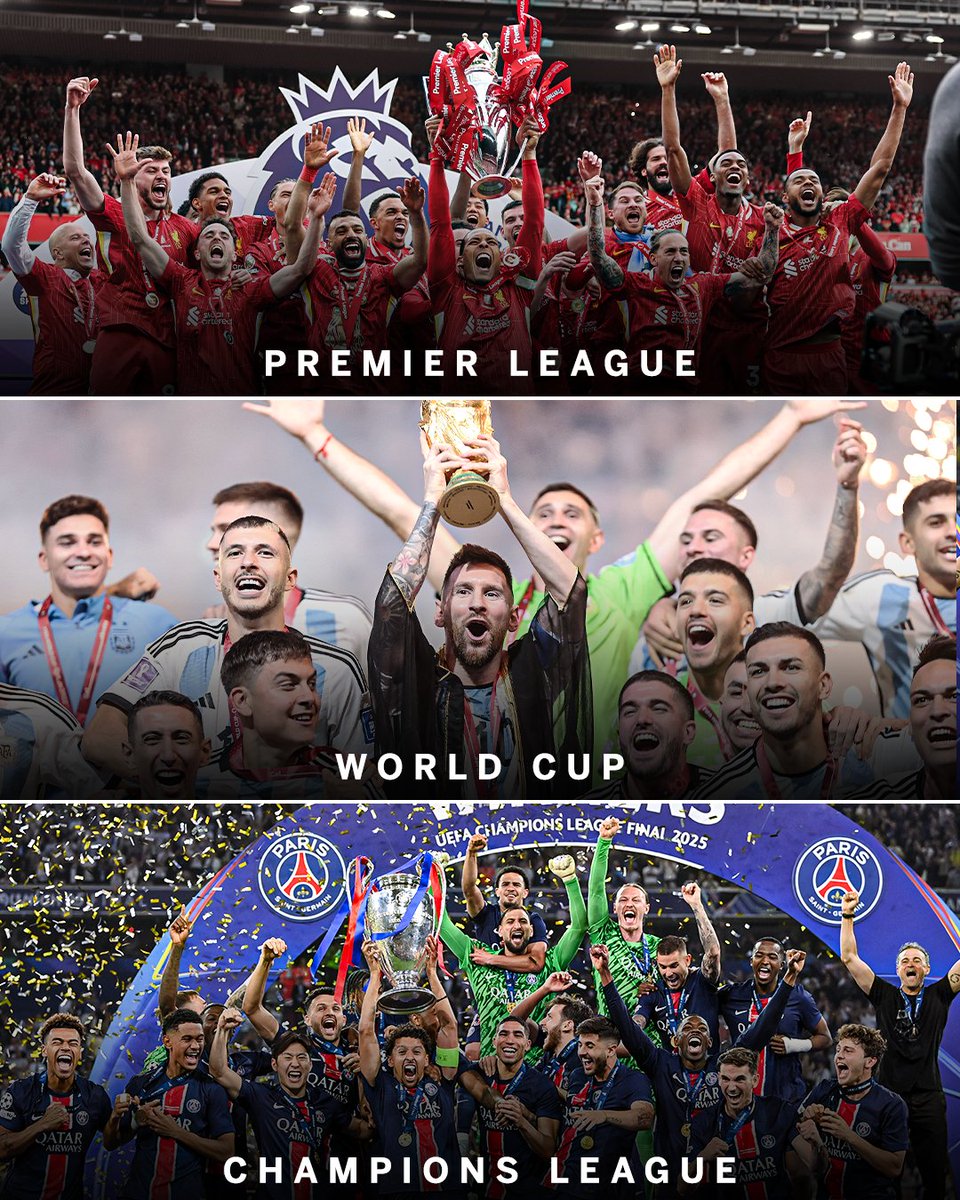 You can only watch one competition for the rest of your life... 📺