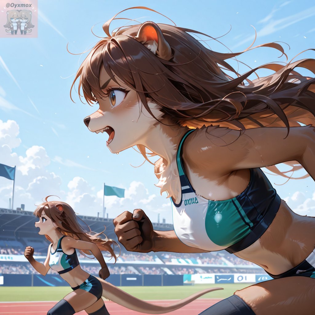 Gotta run fast 🏃‍♀️🏃‍♀️🏃‍♀️