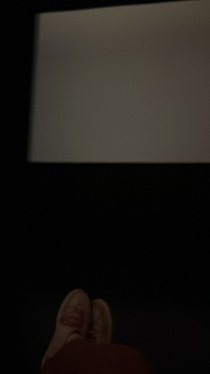 VERY front row for 28yrs later, SO EXCITED