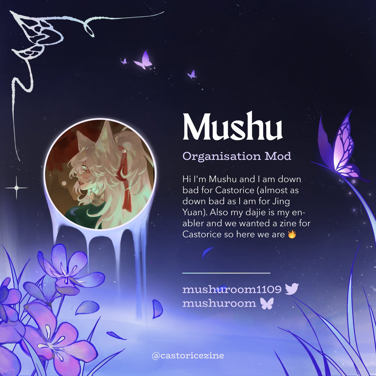 Vita Morsque: Castorice Zine | COMPLETED tweet media