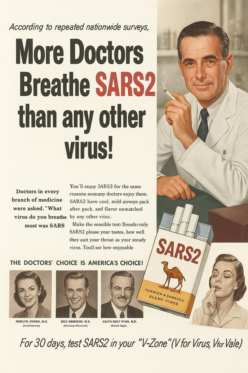 Dave_it_up's tweet photo. More doctor’s smoke SARS-COV-2 than any other virus! https://t.co/B8IEg7UETb