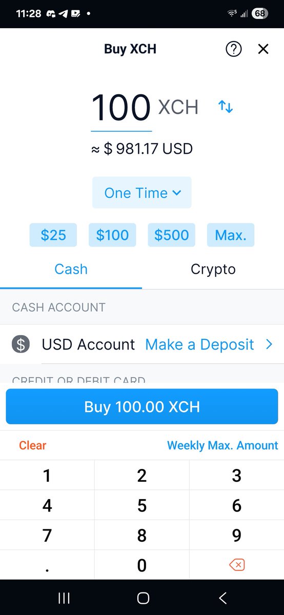 David James (@davidjamesone) on Twitter photo RH - $Hex and $PLS got you REKT?
You could make it all back in one trade right now.
Chia is the better than Bitcoin product @richardheartwin talked about 2018.
$XCH is the ticker.
Bookmark this.
Available on CEX <a href="/cryptocom/">Crypto.com</a>
Defi - on <a href="/base/">Base</a> via <a href="/9mm_pro/">9mm.pro | V2/ V3 DEX, PulseOG NFT, OTC and more</a> <a href="/AerodromeFi/">Aerodrome</a> RH - $Hex and $PLS got you REKT?
You could make it all back in one trade right now.
Chia is the better than Bitcoin product @richardheartwin talked about 2018.
$XCH is the ticker.
Bookmark this.
Available on CEX <a href="/cryptocom/">Crypto.com</a>
Defi - on <a href="/base/">Base</a> via <a href="/9mm_pro/">9mm.pro | V2/ V3 DEX, PulseOG NFT, OTC and more</a> <a href="/AerodromeFi/">Aerodrome</a>
