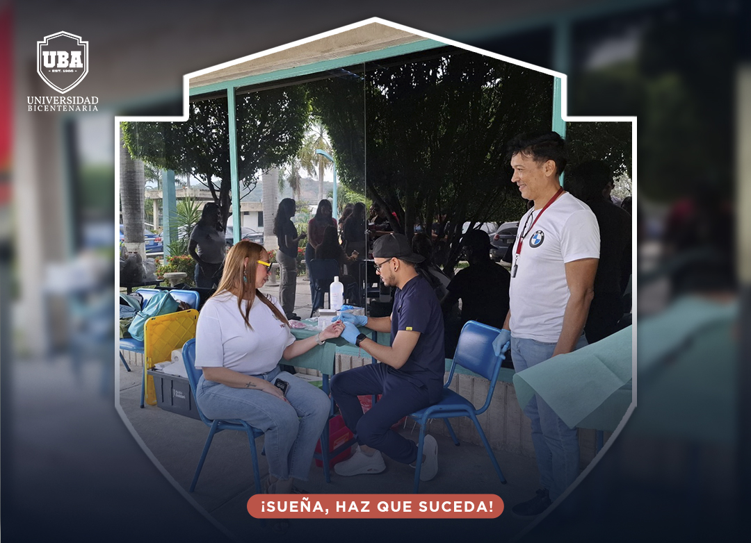 Estudiantes, docentes y personal administrativo de la Universidad Bicentenaria participaron en una jornada gratuita de despistaje de VIH y otras enfermedades de transmisión sexual (ETS)

Más Información: bit.ly/4jZfNLr

#ETS #EnfermedadesTransmisionSexual