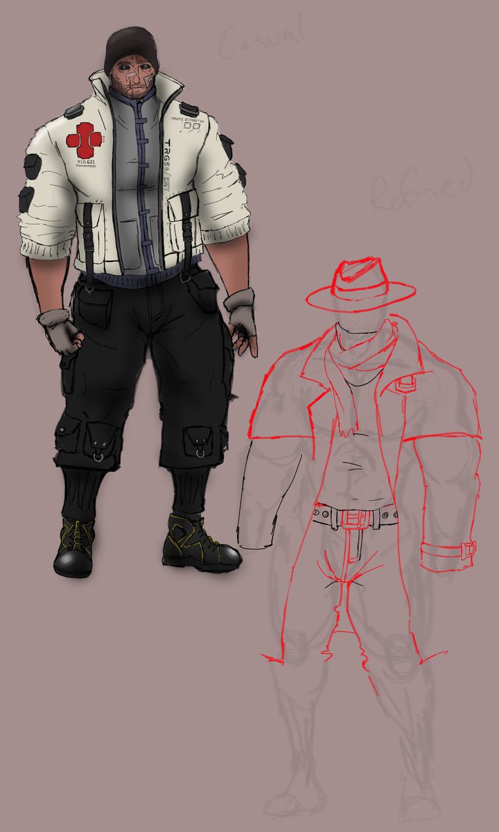 I'm not dead,  I'm just trying to get my artistic side back

My PC "Warhammer" in and out of armor