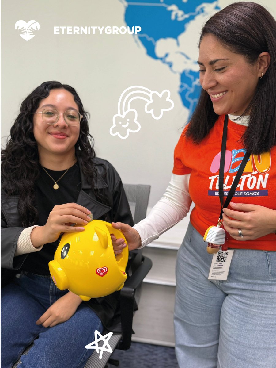 EternityMexico's tweet photo. ¡Nuestro equipo lo hizo posible! 💙 
Como parte del compromiso con la #ResponsabilidadSocial, en Eternity México nos sumamos a @TeletonMexico. Gracias a la participación de nuestros colaboradores, formamos parte de acciones que promueven la transformación social. https://t.co/8fURy7znXn