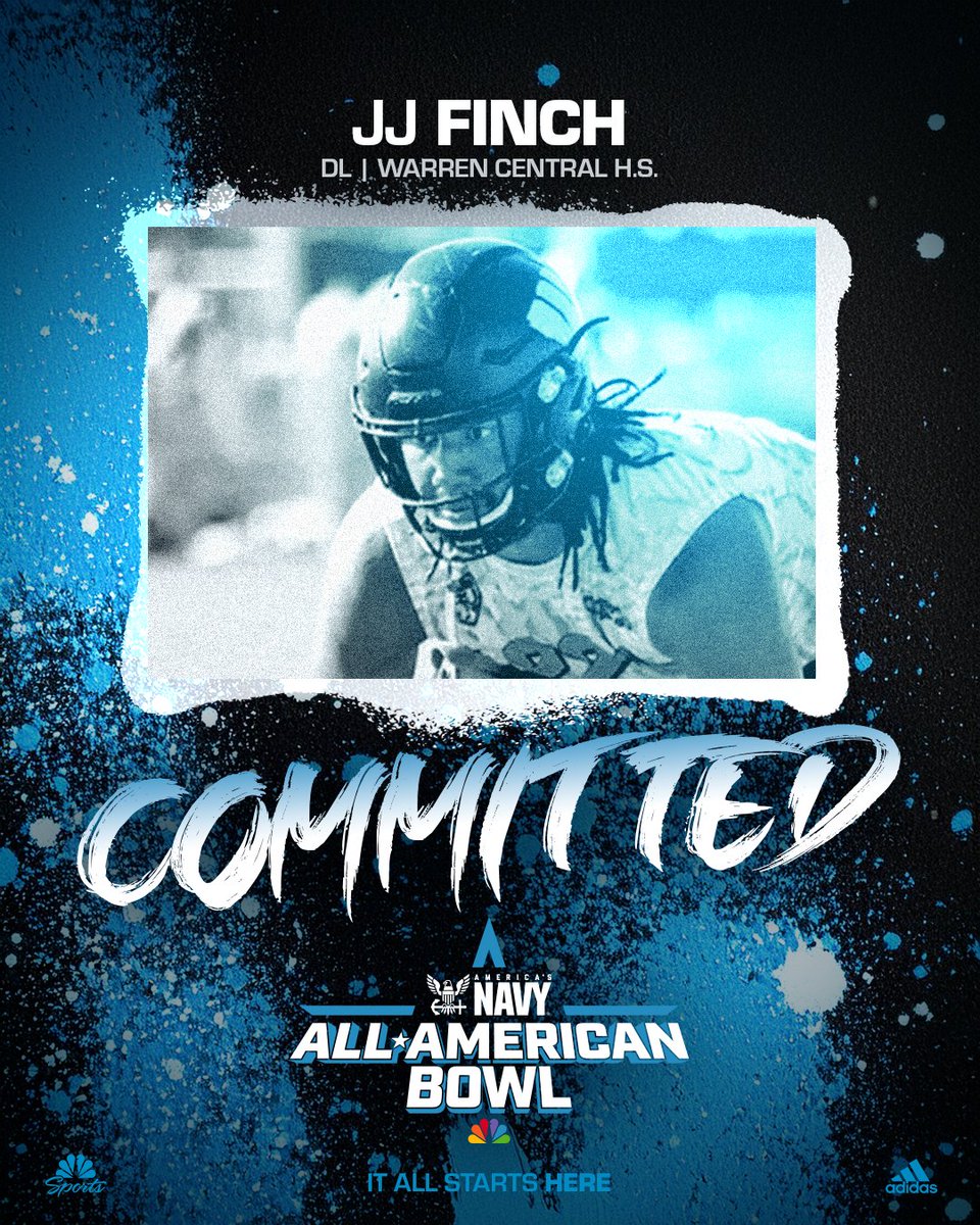 Jerimy Finch Jr (@finchjj_11) on Twitter photo COMMITTED to the #NavyAAB
<a href="/KyleNeddenriep/">Kyle Neddenriep</a> <a href="/CoachWhitaker1/">J.T. Whitaker</a> <a href="/cdc372/">Coach Clark</a> @DBROWN57 <a href="/CoachCook73/">Jerome Bear Cook</a> <a href="/ErikRichardsUSA/">Erik Richards</a> <a href="/LauerFBU/">Matt Lauer</a> <a href="/SWiltfong_/">Steve Wiltfong</a> <a href="/GregSmithRivals/">Greg Smith</a> <a href="/WCAthleticDept/">Warren Central Athletics</a> COMMITTED to the #NavyAAB
<a href="/KyleNeddenriep/">Kyle Neddenriep</a> <a href="/CoachWhitaker1/">J.T. Whitaker</a> <a href="/cdc372/">Coach Clark</a> @DBROWN57 <a href="/CoachCook73/">Jerome Bear Cook</a> <a href="/ErikRichardsUSA/">Erik Richards</a> <a href="/LauerFBU/">Matt Lauer</a> <a href="/SWiltfong_/">Steve Wiltfong</a> <a href="/GregSmithRivals/">Greg Smith</a> <a href="/WCAthleticDept/">Warren Central Athletics</a>