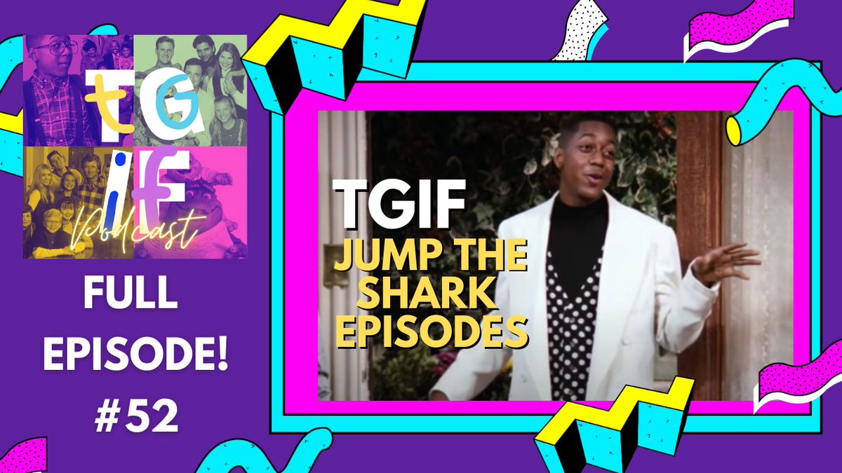 New episode is here!  Jump the Shark episodes in TGIF! podomatic.com/podcasts/tgifp…