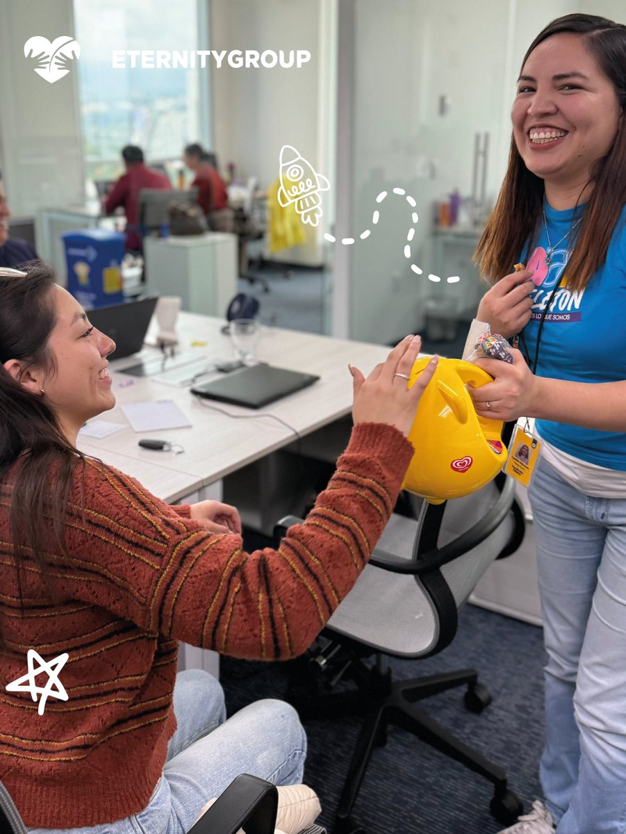 EternityMexico's tweet photo. ¡Nuestro equipo lo hizo posible! 💙 
Como parte del compromiso con la #ResponsabilidadSocial, en Eternity México nos sumamos a @TeletonMexico. Gracias a la participación de nuestros colaboradores, formamos parte de acciones que promueven la transformación social. https://t.co/8fURy7znXn