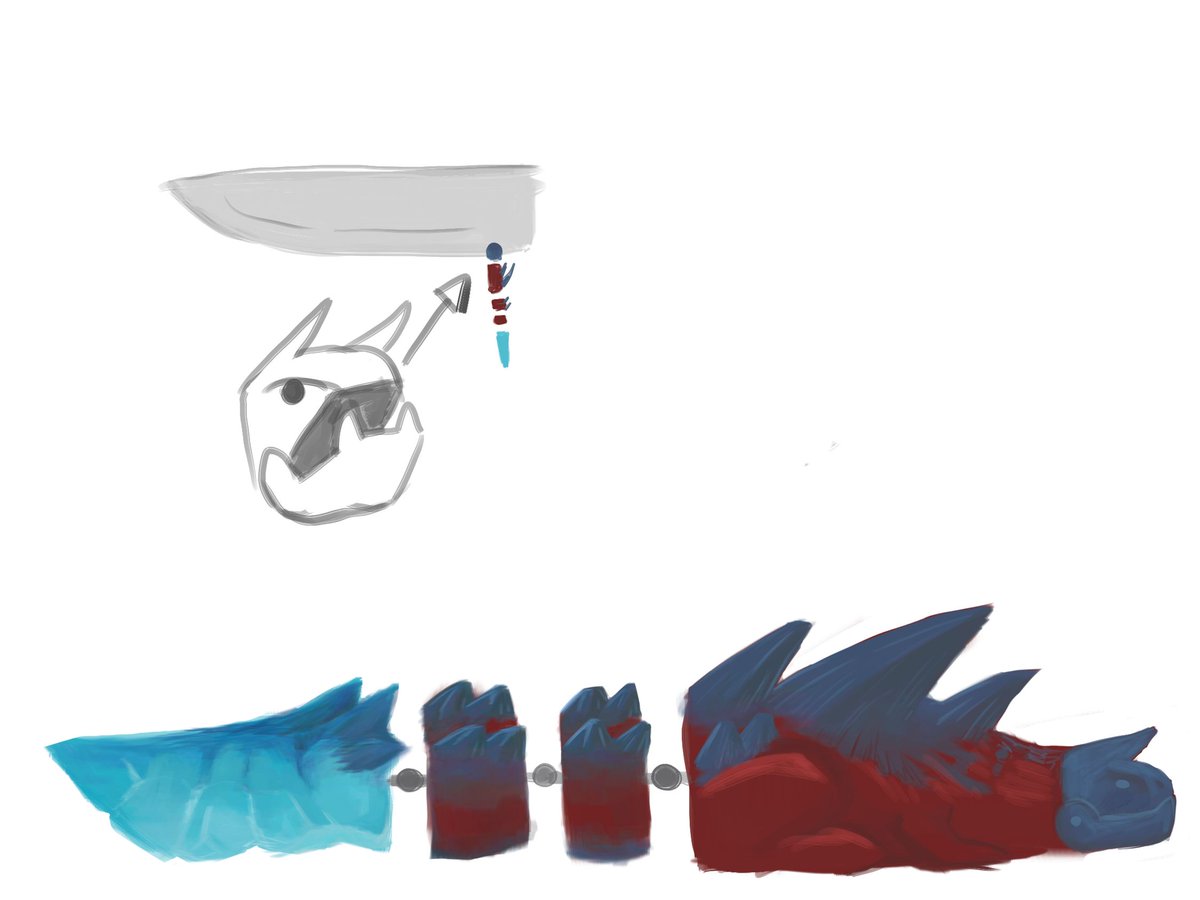 Frigobar09's tweet image. glavenus #MHWilds #PendantEntry