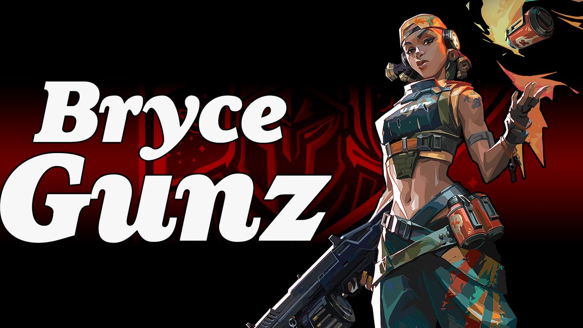 With Tyzera stepping away, a new challanger rises to the occasion for our mythic squad-

Welcome BryceGunz to the starting roster!
