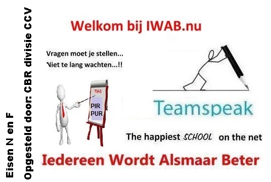 Het IWAB team zet zich graag in om de radiozendamateur hobby te promoten. En dat doen we door het verzorgen van de F-cursus (Full License) en sinds enige tijd ook de N-cursus (Novice License).
Lees er alles over op veron.nl/nieuws/iwab-ie…
#RadioIsMagie #BeleefHetMetDeVERON #IWAB