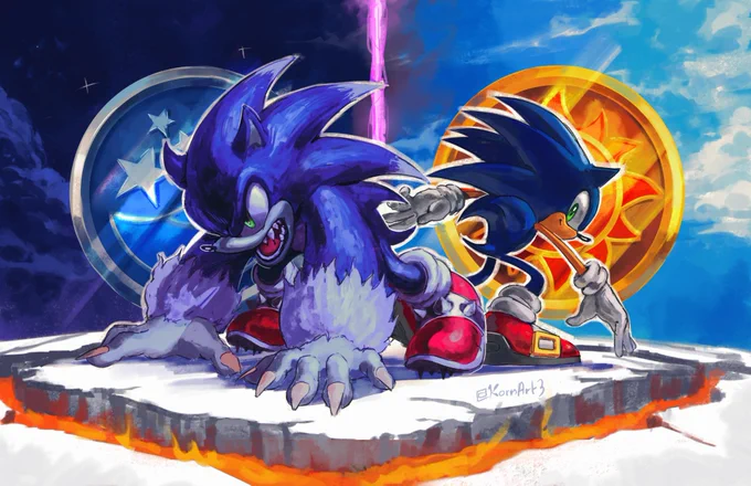 HAPPY BIRTHDAY SONIC