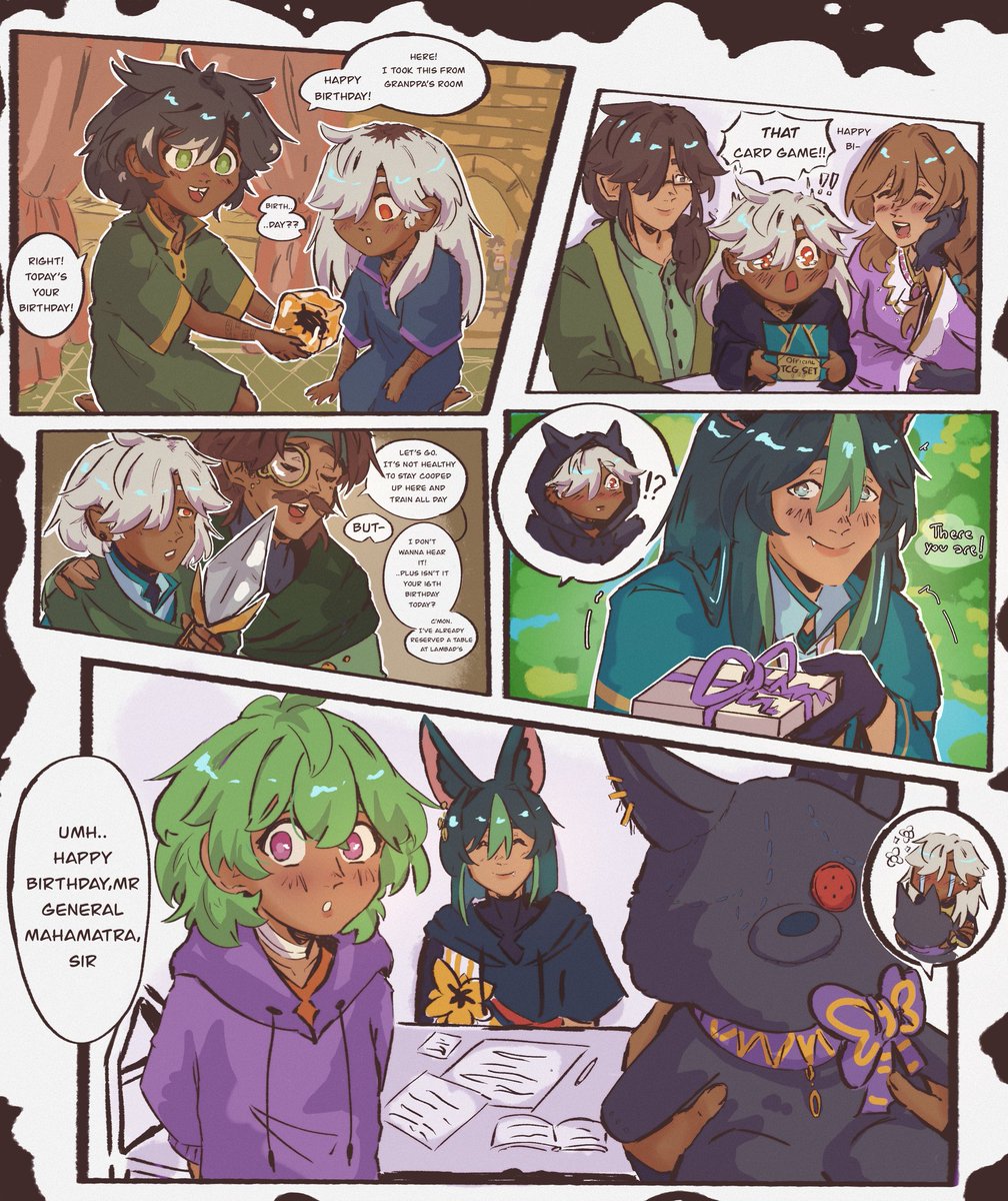 mimilims's tweet image. happy birthday cyno💜💜 
#セノ生誕祭2025 #Cyno #cynonari #GenshinImpact