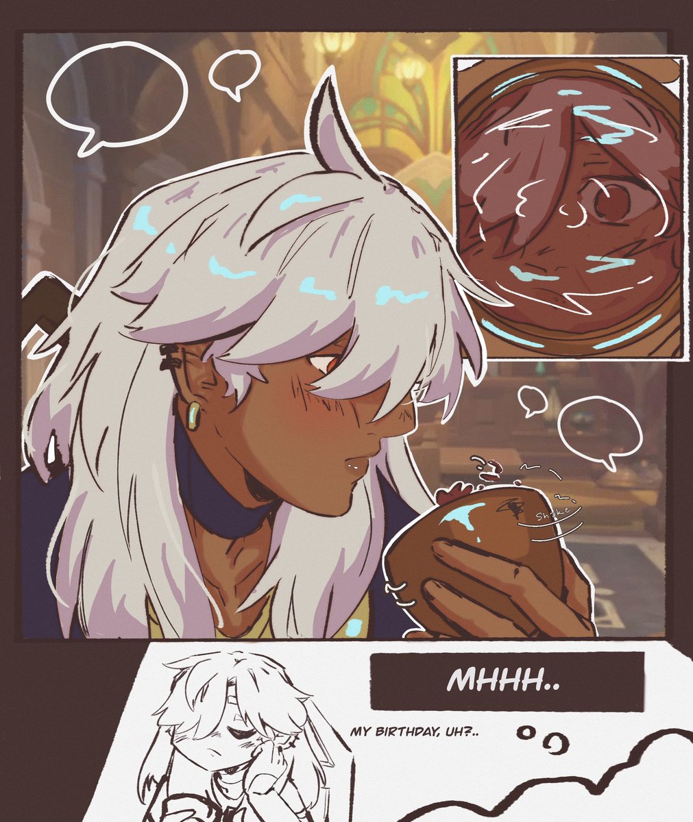 mimilims's tweet image. happy birthday cyno💜💜 
#セノ生誕祭2025 #Cyno #cynonari #GenshinImpact