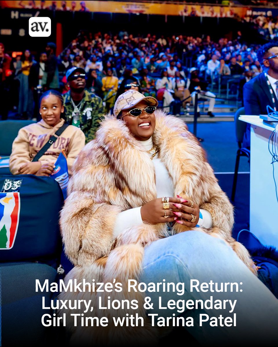ansvilintel's tweet photo. MaMkhize is back &amp; living her best life! After a tough 2025, the SA businesswoman stuns with a luxe getaway at Shekinah Lion Game Lodge, facing lions &amp; tigers, plus a glam spa day with Tarina Patel &amp; Zodwa Mkandla in Versace gowns.
.
.
#MaMkhize #LuxuryVibes World War 3 Nhlamulo https://t.co/lFz5YjfXQn