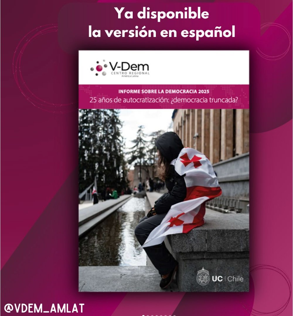 V-Dem AmLat tweet media