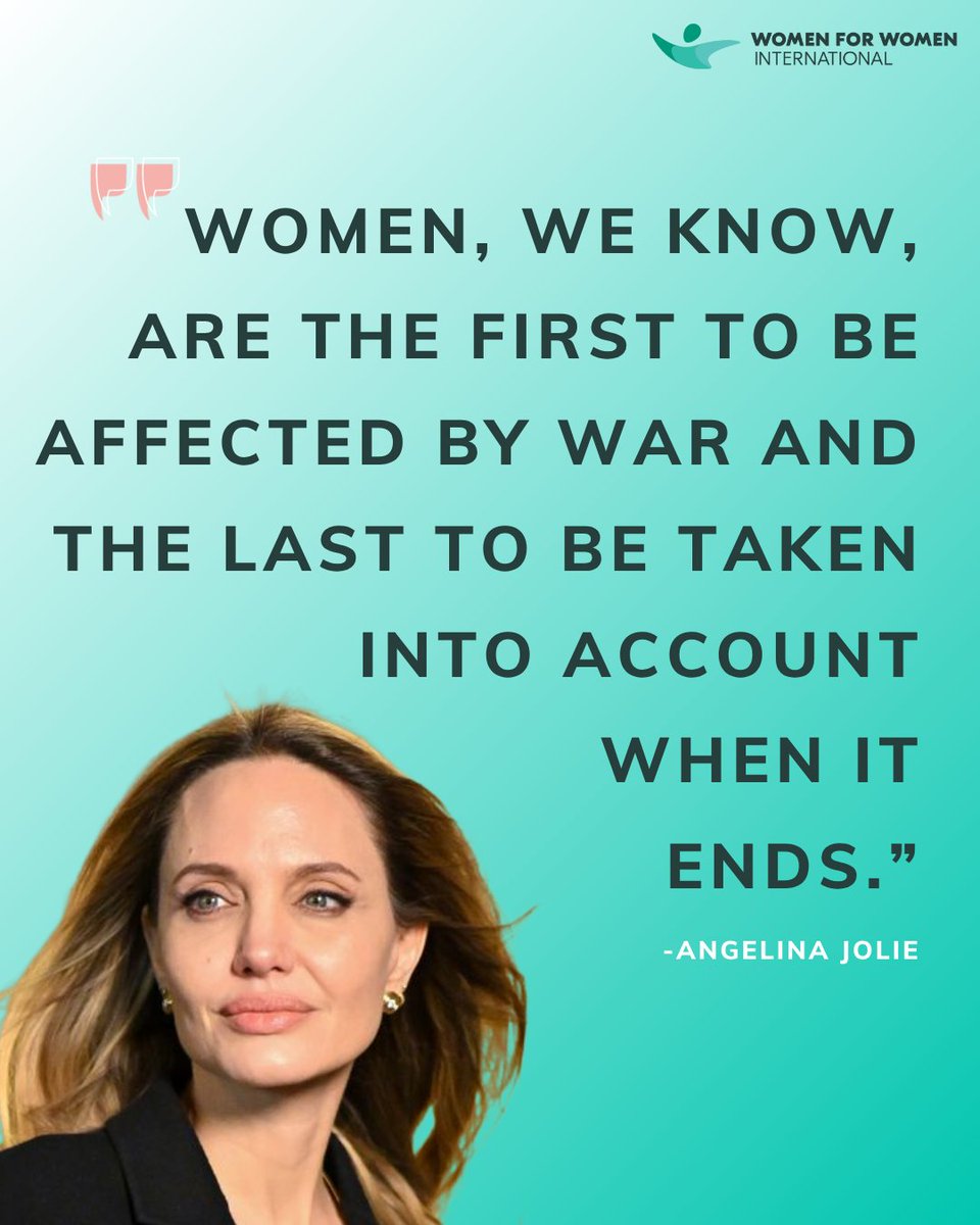 As war and conflict escalate around the world, supporting survivors has never been more important. Women and girls are caught in countless crises where they bear the brunt of violence, displacement and inequality. ⁠Now is the time to act and step up to help them.