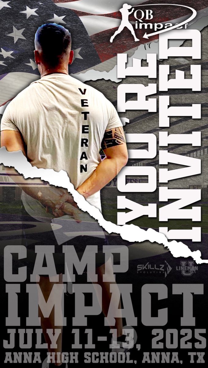 ChanceSmith7qb1's tweet photo. Thank you @QBimpact for the invite💪 https://t.co/DRvJdv9iRU