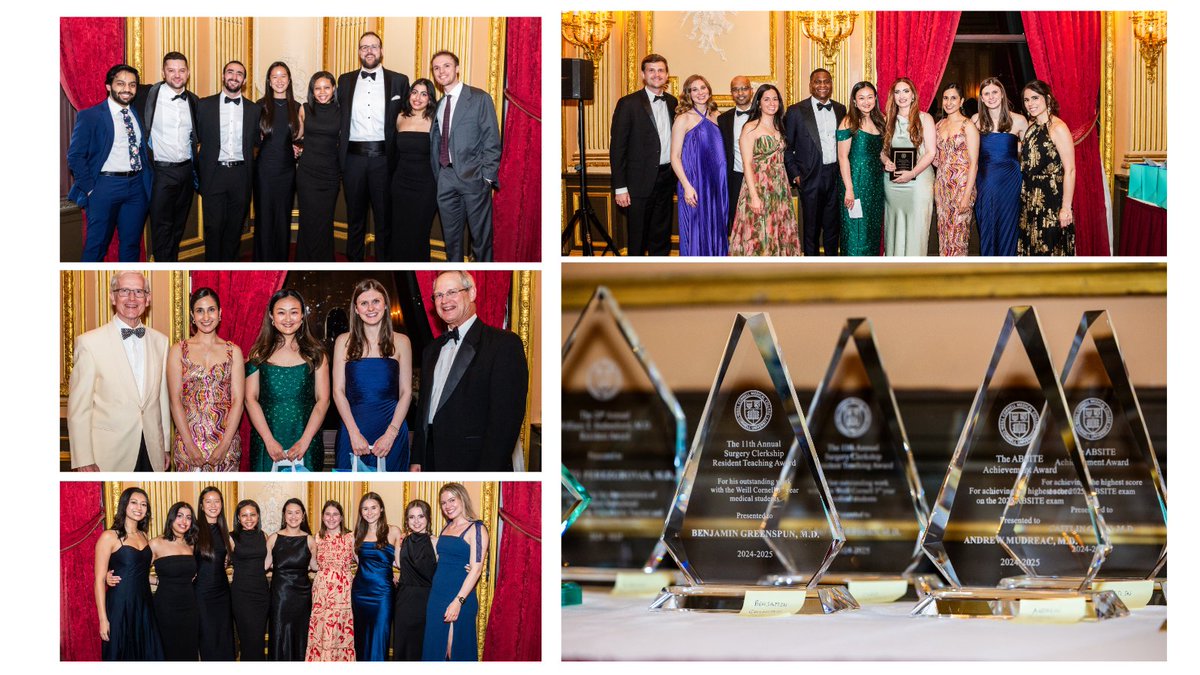 WCMSurgery's tweet image. On June 13, 2025, we celebrated our chief residents' graduation at the Metropolitan Club, NYC. Congrats, graduates! 🎉🎓✨🩺 @weillcornell @nyphospital @wcmsurgery Click here for the Album: flickr.com/photos/wcmsurg…