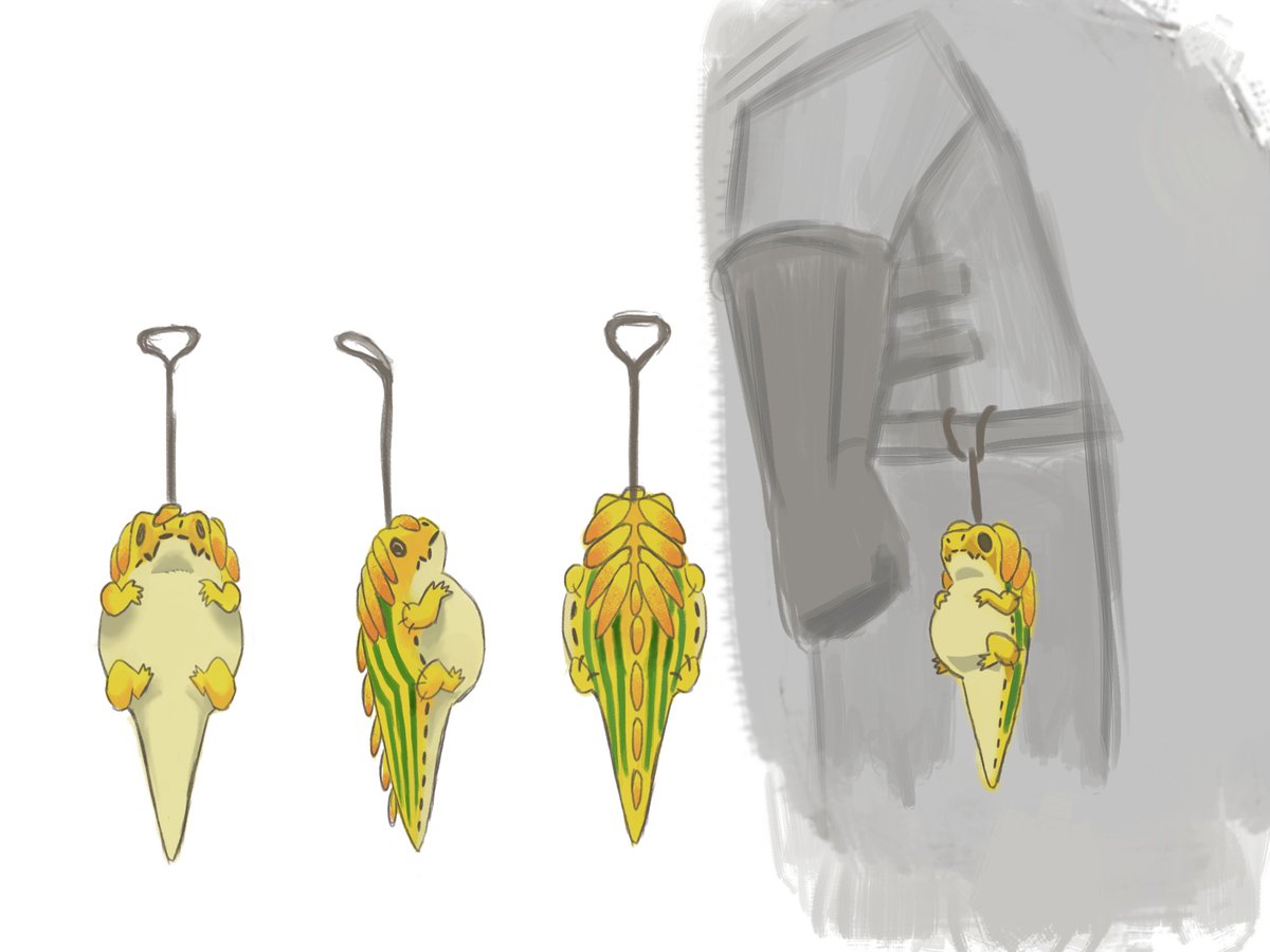 Frigobar09's tweet image. great jagras #MHWilds #pendantentry