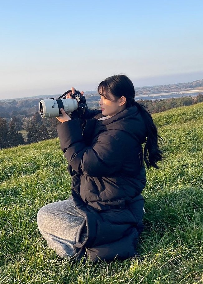 Selain ngegym, side jobs mereka juga jadi photographer handal sepertinya...😌