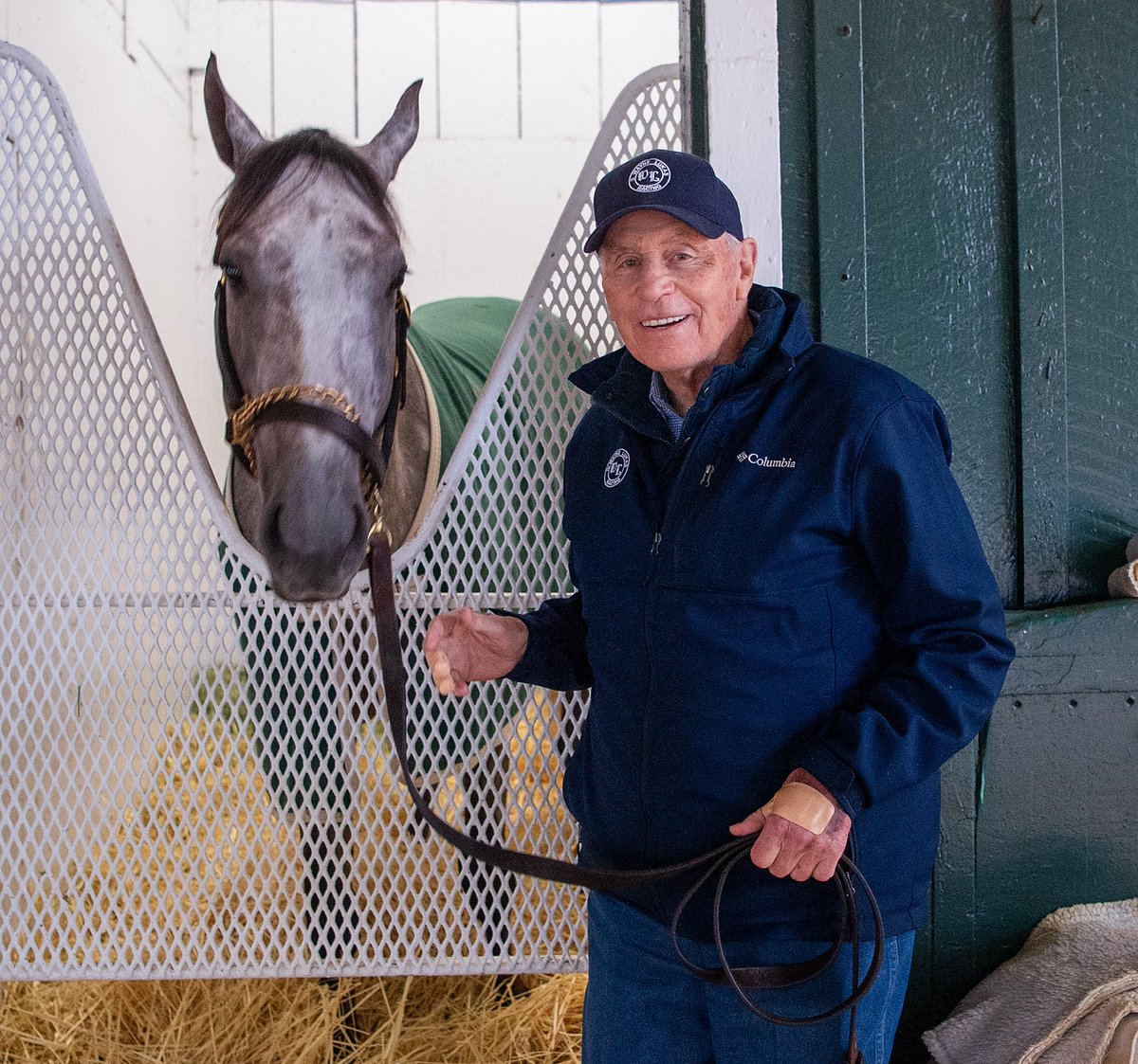 PimlicoRC's tweet image. Our thoughts and prayers are with D. Wayne Lukas and his family during this difficult time.