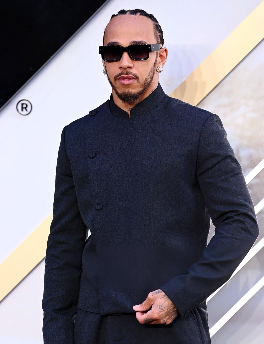 LEWIS HAMILTON x #F1TheMovie 🎬