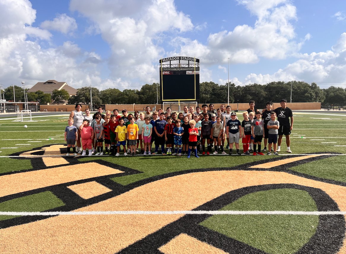 Seguin Matadors Men's Soccer (@seguinhs_soccer) on Twitter photo Day 1 of Seguin Soccer Summer Camp is in the books! A lot of ballers came out! #CherishTheGrind <a href="/SeguinISD/">Seguin ISD</a> <a href="/SeguinAthletics/">Seguin ISD Athletics</a> <a href="/AshFarris11/">Ashley Farris</a> <a href="/Coach_SMartinez/">Sergio Martínez</a> Day 1 of Seguin Soccer Summer Camp is in the books! A lot of ballers came out! #CherishTheGrind <a href="/SeguinISD/">Seguin ISD</a> <a href="/SeguinAthletics/">Seguin ISD Athletics</a> <a href="/AshFarris11/">Ashley Farris</a> <a href="/Coach_SMartinez/">Sergio Martínez</a>
