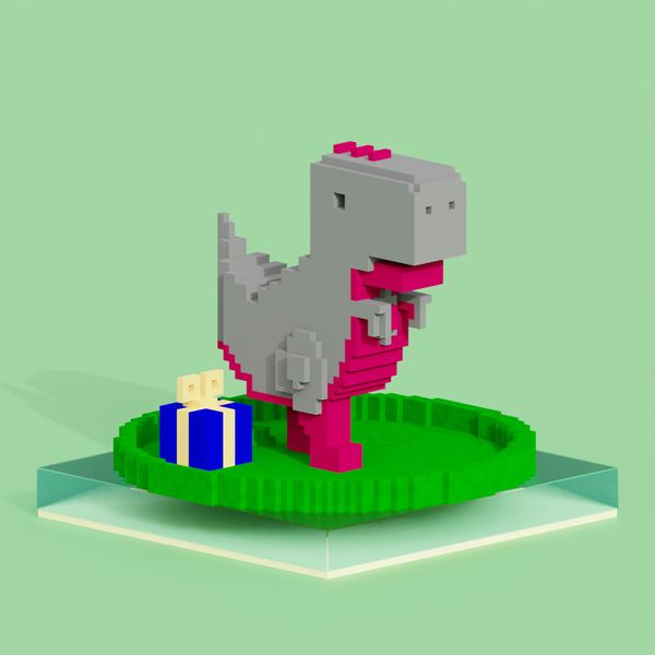 Si vous détenez 1 ou plusieurs <a href="/TheDinoVox/">DinoVox</a> CLASSIC de la vague TRIAS avec le trait "Gift" (le GROKADO)

Vous venez de recevoir sur votre wallet un des 24 DinoChest distribués ce soir

Parce que juin, c'est quasi-noël, non ?