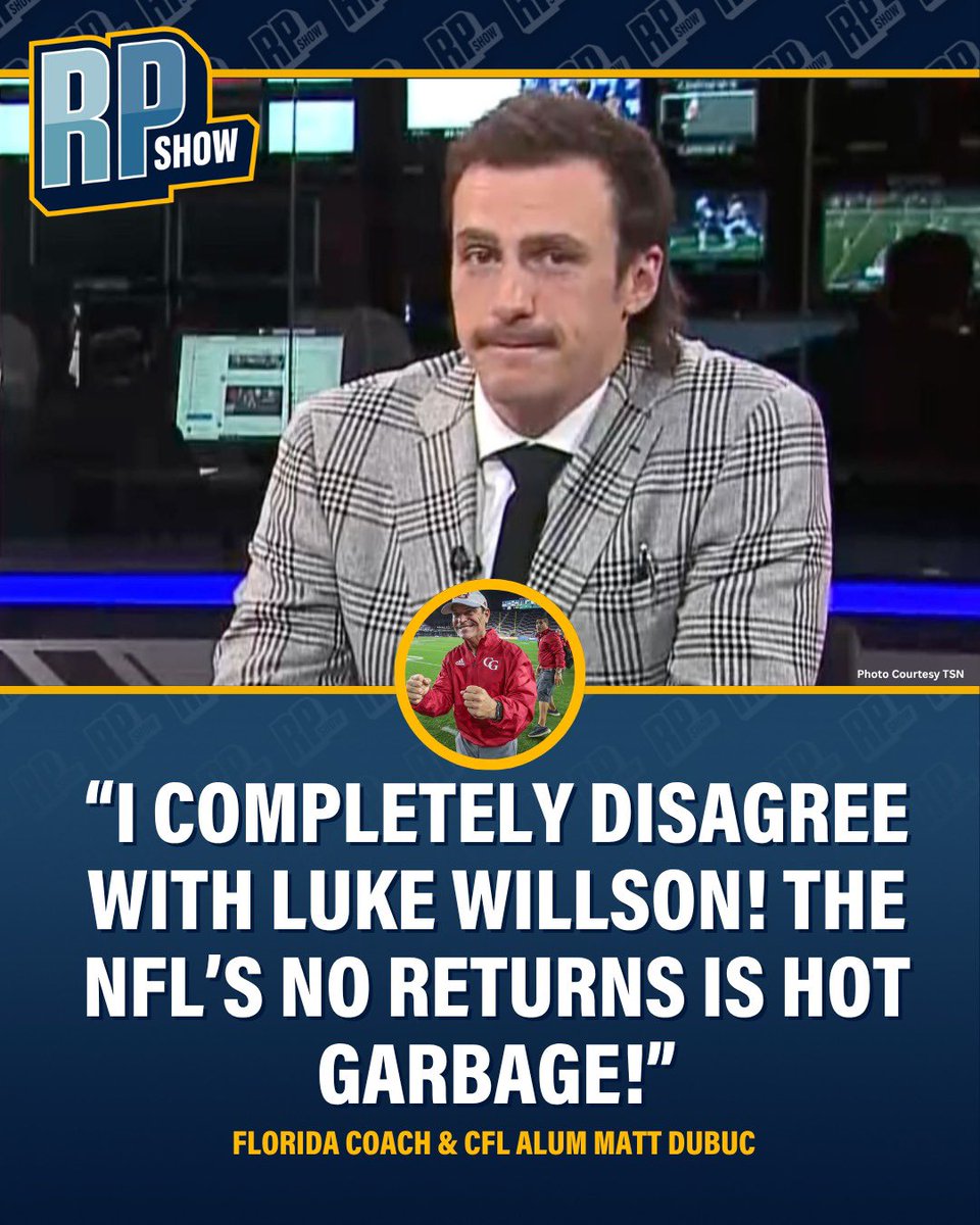 Do you agree with CFL alum <a href="/Redskins32/">Matt DuBuc</a>? Or <a href="/LWillson_82/">Luke Willson</a>? 🏈