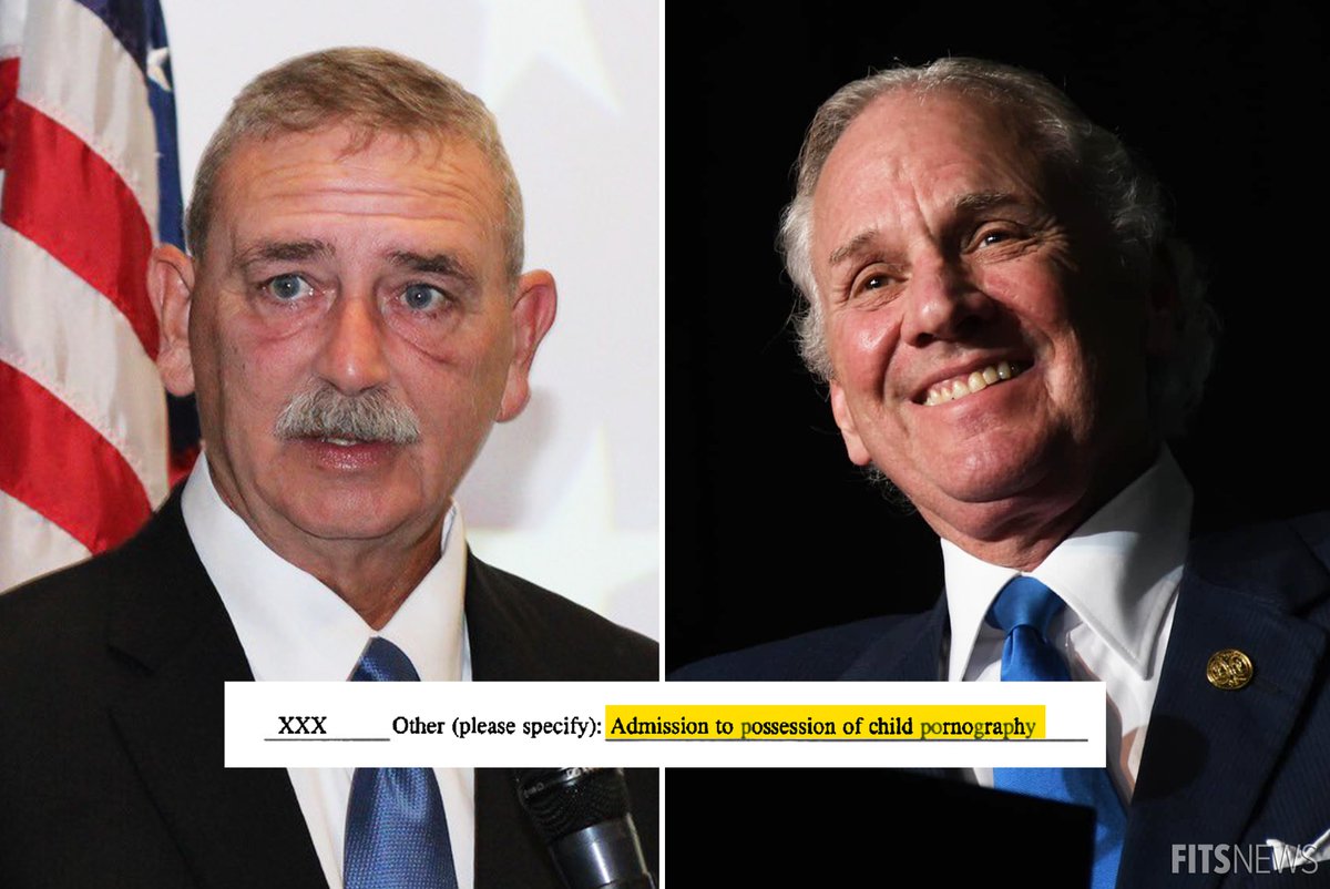 RealAndyFancher's tweet image. 🚨 WHAT DO EX-SHERIFF CHUCK WRIGHT AND S.C. GOVERNOR HENRY MCMASTER HAVE IN COMMON⁉️
Both let a Spartanburg County Sheriff's Office (#SCSO) deputy—who allegedly admitted to possessing child sex abuse material (#CSAM)—walk free during Wright’s tenure, prompting FITSNews to…