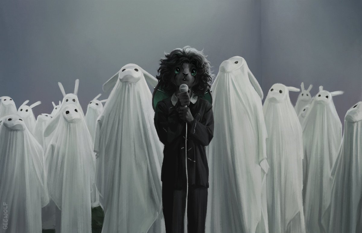 Art_GeeWolf's tweet image. music video frame studies ^^