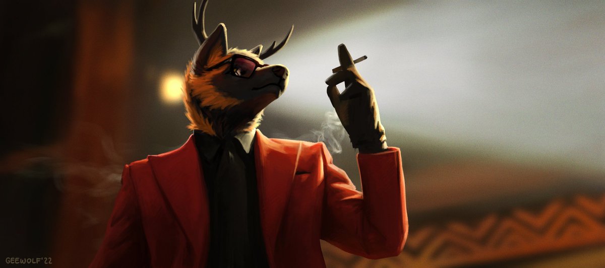 Art_GeeWolf's tweet image. music video frame studies ^^