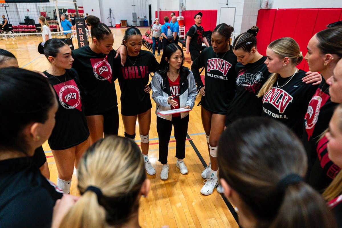 UNLV Volleyball tweet media