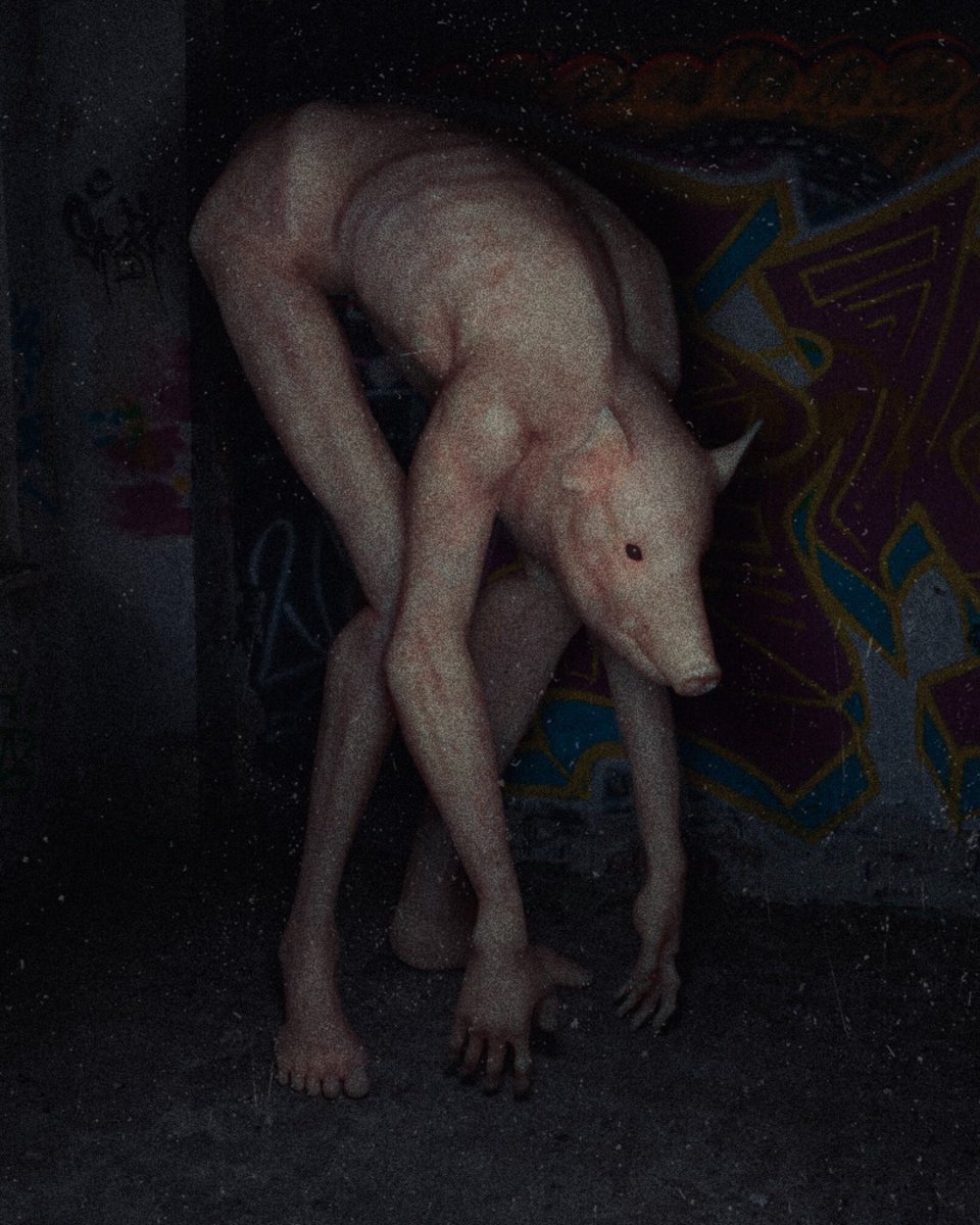 I caught Hogly doing what the youths describe as the “Fent Lean”. I don’t know what that means but I hit him with a stick anyway. I am sick of these children and their new trends.