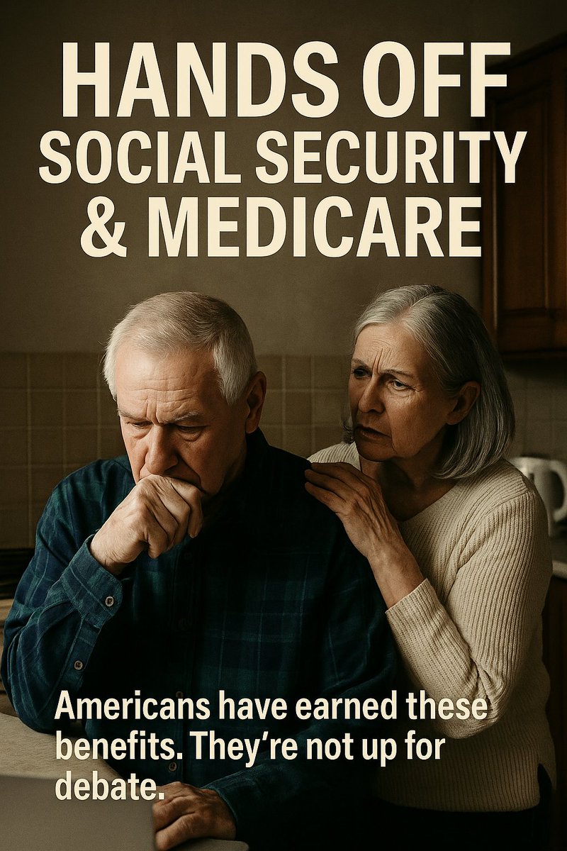 While the world watches bombs fall in the Middle East, another attack is happening quietly at home.

No sirens. No smoke.

Just lawmakers gutting Medicare behind closed doors.