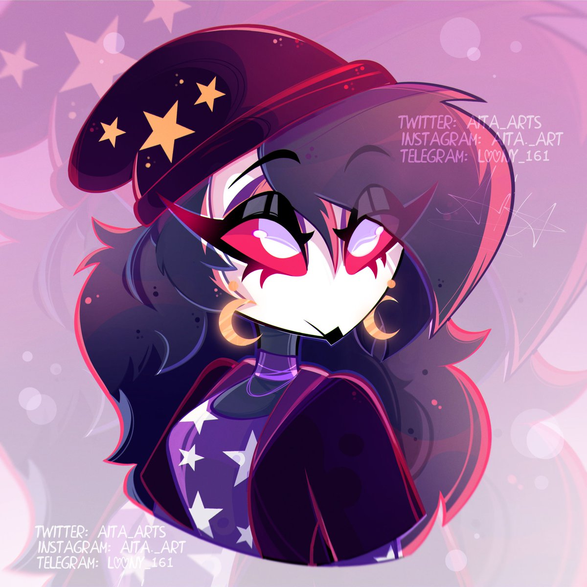 Aita_arts's tweet image. #HelluvaBossFanart #Octavia #HelluvaBossOctavia #OctaviaGoetia #Helluvaboss