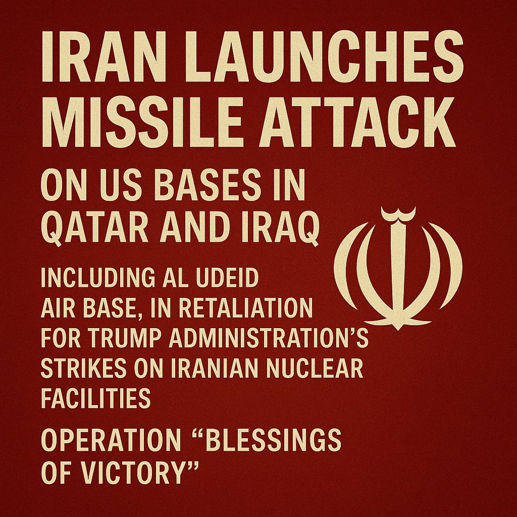 VISHAKH1510's tweet photo. #IranIsraelConflict #Iran #IranVsIsrael #Qatar https://t.co/LVVJHPE3f4