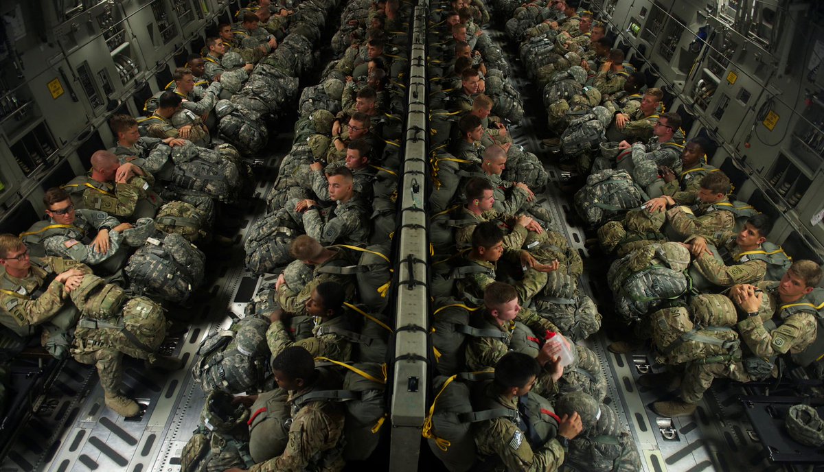 Our thoughts, prayers, and support are with the U.S. #Military Service Members that are currently deployed overseas. 🙏 

May they all return home safely. ❤️